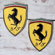 Нашивка пришивна Автомобіль Феррарі NWN-057