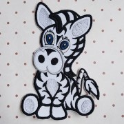 Нашивка пришивна Зебра NWN-067