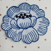 Нашивка пришивна Квітка