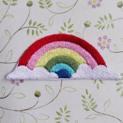 Нашивка пришивна Веселка