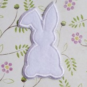 Нашивка пришивна Кролик контурний