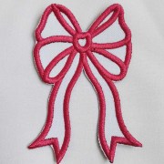Нашивка пришивна аплікація Бант