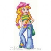 Набор для вышивания Чудесная игла 33-18 Варвара-краса