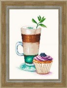 Набір для вишивання Російський фаворит ВИ-024 М'ятний латте