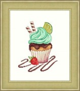 Набір для вишивання Російський фаворит ВИ-036 Мохіто кекс