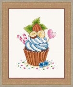 Набір для вишивання Російський фаворит ВИ-038 Три горішки для Попелюшки