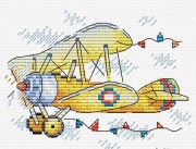 Набор для вышивания Жар-Птица М-369 Очарование полета