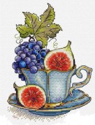 Вышивка крестиком на канве от компании М.П. Студия М-605