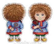 Вышивка крестиком на канве от компании М.П. Студия Р-161