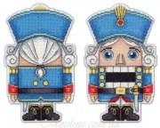 Вышивка крестиком на канве от компании М.П. Студия Р-274 Щелкунчик