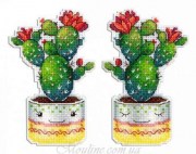 Вышивка на канве пластиковой от торговой марки Жар-Птица Р-417 Колючий друг