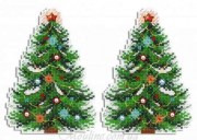 Набор для вышивания Жар-Птица Р-453 Новогодняя красавица