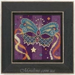 Набор для вышивания Милл Хилл Бирюзовая маска MH14-1105