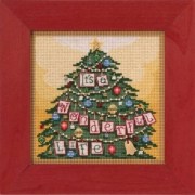 Набор для вышивания Милл Хилл It's a Wonderful Life / Это чудесная жизнь MH14-2035