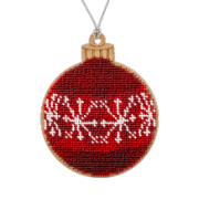 Волшебная Страна вышивка бисером Елочная игрушка FLK-54