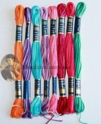 Набор мулине Ирис Меланж 1881-1