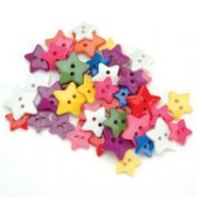 Набор пуговиц Звезды 012