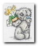 Набор для вышивания крестом Anchor TT23 Нарцис / Daffodils