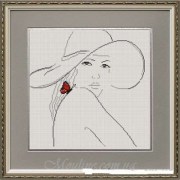 Набор для вышивания Настуня М-022 Легка немов вітер