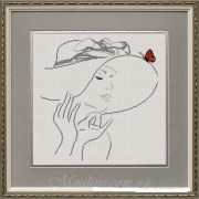 Набор для вышивания Настуня М-023 Легка немов вітер