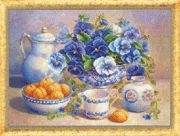 СБ-129 Схема для вышивки бисером на авторской канве