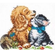 Набір для вишивання Чудова голка 18-46 Ніжність