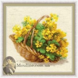 Набор для вышивания Риолис 1502 Немецкий рапс