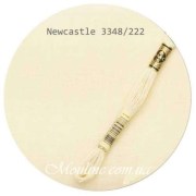 Ткань для вышивания Лен Цвайгарт Ньюкасл 40 цвет 3348/222 кремовый