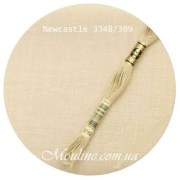 Ткань для вышивания Лен Цвайгарт Ньюкасл 40 цвет 3348/309 бежевый 