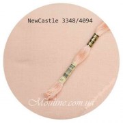 Ткань для вышивания Лен Цвайгарт Ньюкасл 40 цвет 3348/4094 абрикос / Apricot