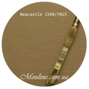 Ткань для вышивания Лен Цвайгарт Ньюкасл 40 цвет 3348/7025 гранит