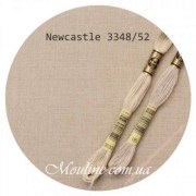 Ткань для вышивания Лен Цвайгарт Ньюкасл 40 цвет 3348/52 натуральный лен