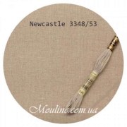 Ткань для вышивания Лен Цвайгарт Ньюкасл 40 цвет 3348/53 натуральный лен