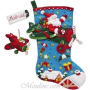 Украшения из фетра Сапог Bucilla 86863