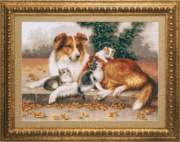 Набір для вишивання хрестиком Чарівна Мить А-166 "Няня"