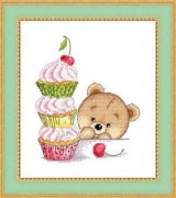 Набор для вышивания Русский фаворит МК-025 Объедение