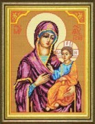 Набор для вышивания Чарівниця NJ-01 Образ Иверской Богородицы