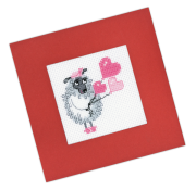 Набор для вышивания крестом Риолис 1461 Открытка