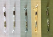 Канва Пластикова №14 жовта 676 (55кл./10 см)