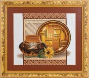 Наборы для вышивания крестиком Panna Глиняная посуда