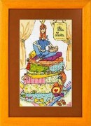 Наборы для вышивания крестиком Panna ВК-0784  Фея Уюта