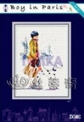Набор для вышивания DOME 90110 Парень в Париже