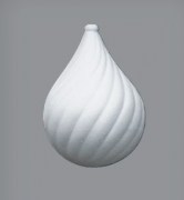 Пенопластовая заготовка для творчества - елочная игрушка