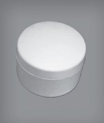 Пенопластовая заготовка Шкатулка круглая 13 см OSCARU