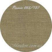Тканина 50х70см рівномірна (32ct) 065/137 Tumble weed (100% ЛЕН) Permin