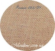 Лен 065/21 для вышивания Пермин 32 каунта