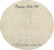Тканина рівномірна (32ct) 065/94 White Chocolate (100% ЛЕН) Permin