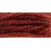 Персидская шерсть 870 красно-коричневая