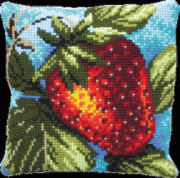 РТ-126 Подушка Чарівна Мить. Набор для вышивания нитками на канве с нанесенным рисунком