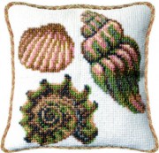 Набор для вышивки подушки Чарівна Мить РТ-172 Морское дно